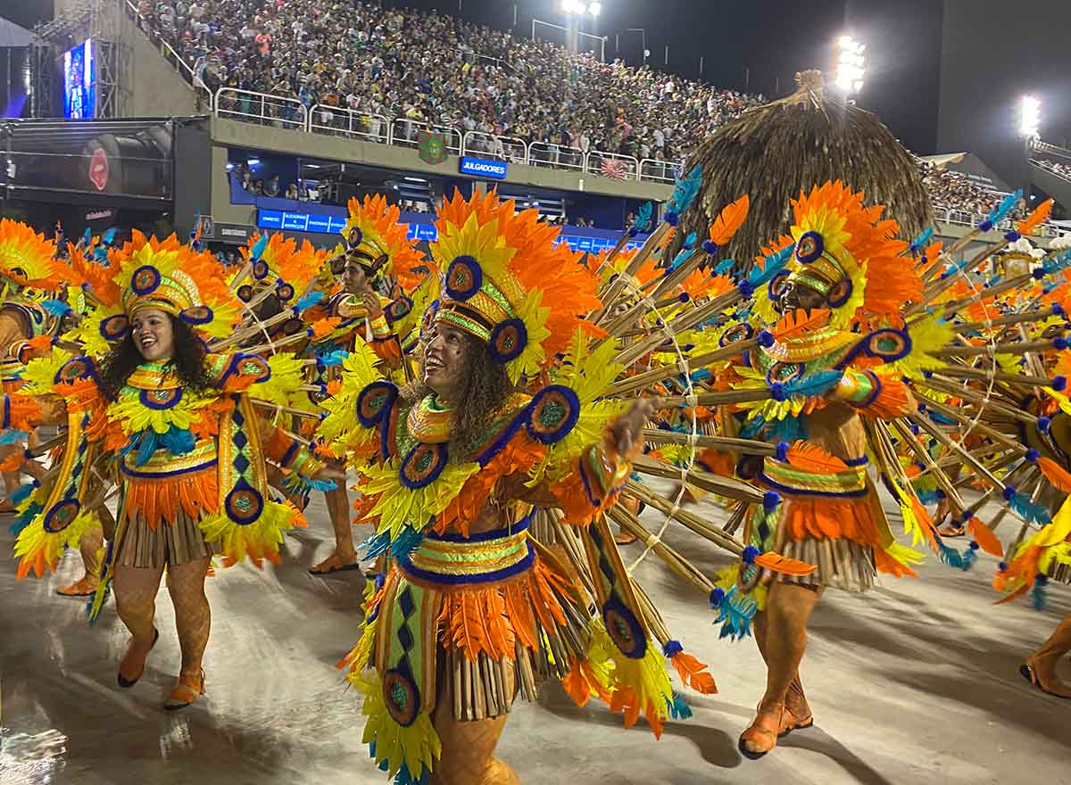 Samba Dance History
