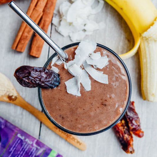 Açaí Date Smoothie Recipe