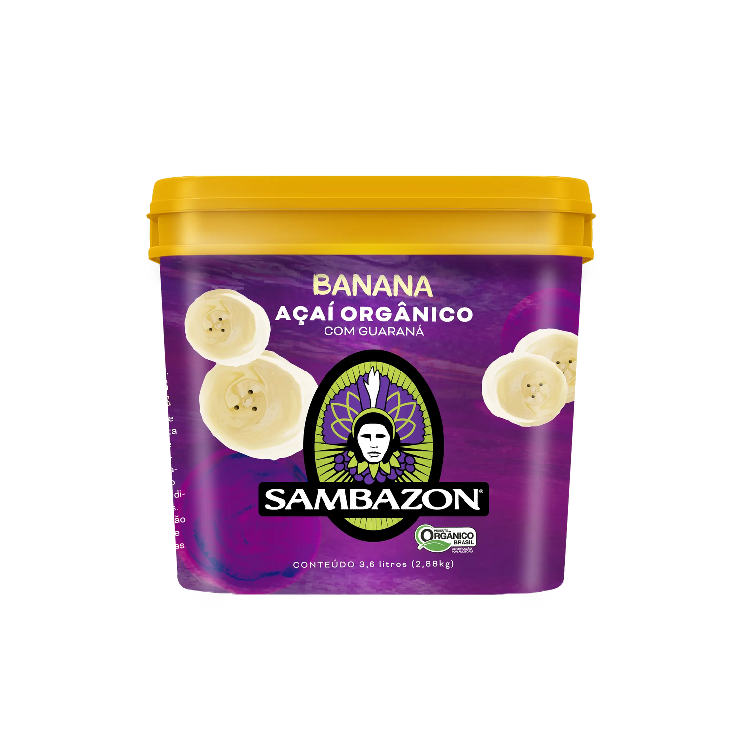 Topzera Açaí - *Danone *Sucrilhos *Banana